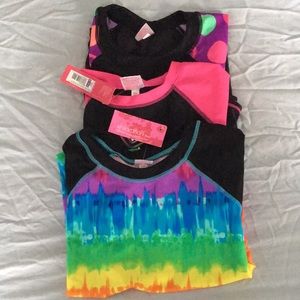3 swim shirts